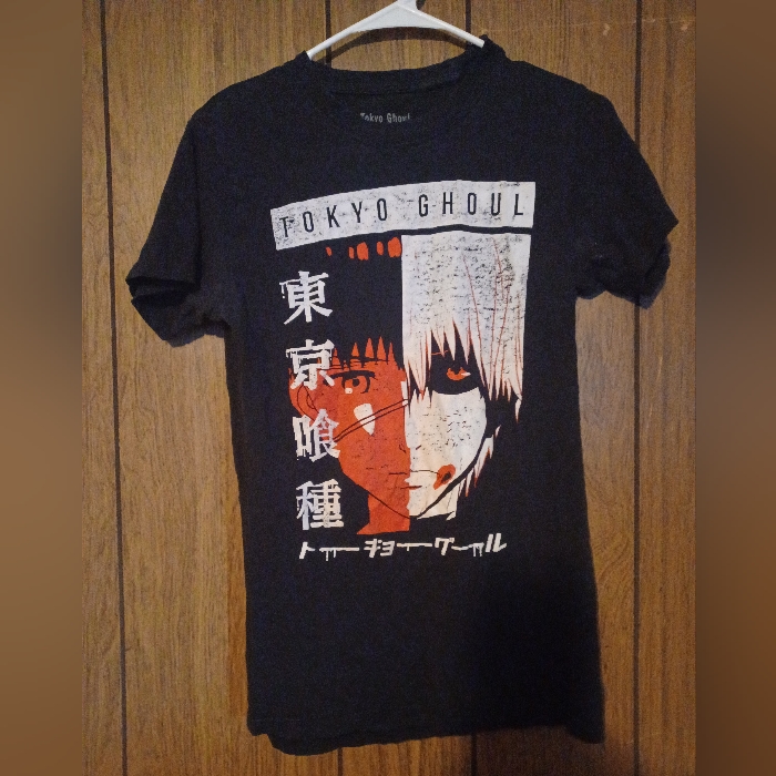 Rare Tokyo Ghoul Collectible Anime T Shirt